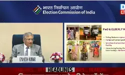 बिहार विधानसभा चुनाव : चुनाव आयोग ने किया तारीखों का ऐलान, 6 और 11 नवंबर को मतदान