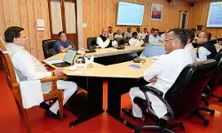 मुख्यमंत्री धामी ने की खेल विभाग की समीक्षा, अवसंरचना और युवा प्रोत्साहन पर जोर