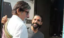 जब अमिताभ बच्चन ने खुद को फरहान अख्तर के सामने नौसिखिया महसूस किया