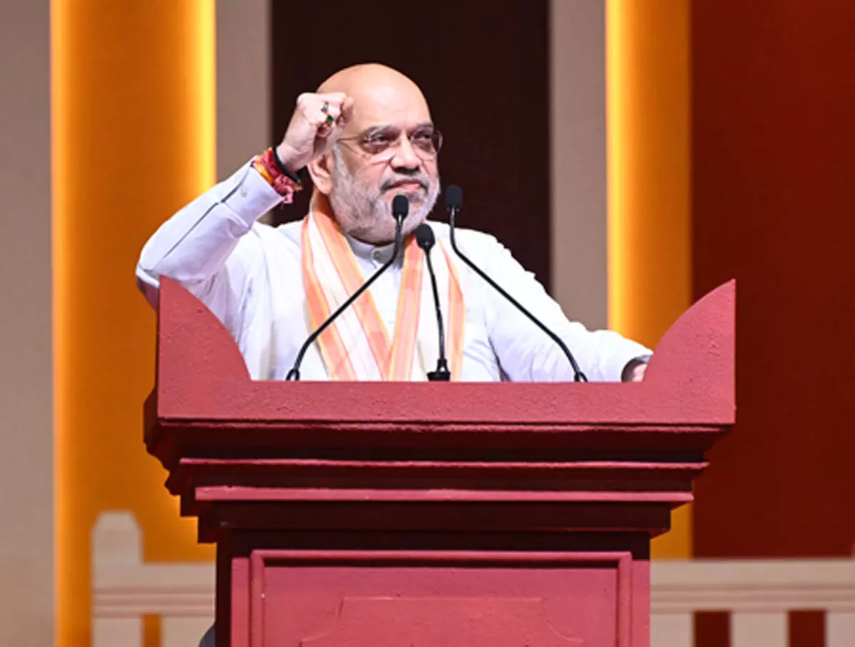 केंद्र सरकार बाढ़ प्रभावित किसानों को आर्थिक सहायता देगी: अमित शाह केंद्र सरकार बाढ़ प्रभावित किसानों को आर्थिक सहायता देगी: अमित शाह