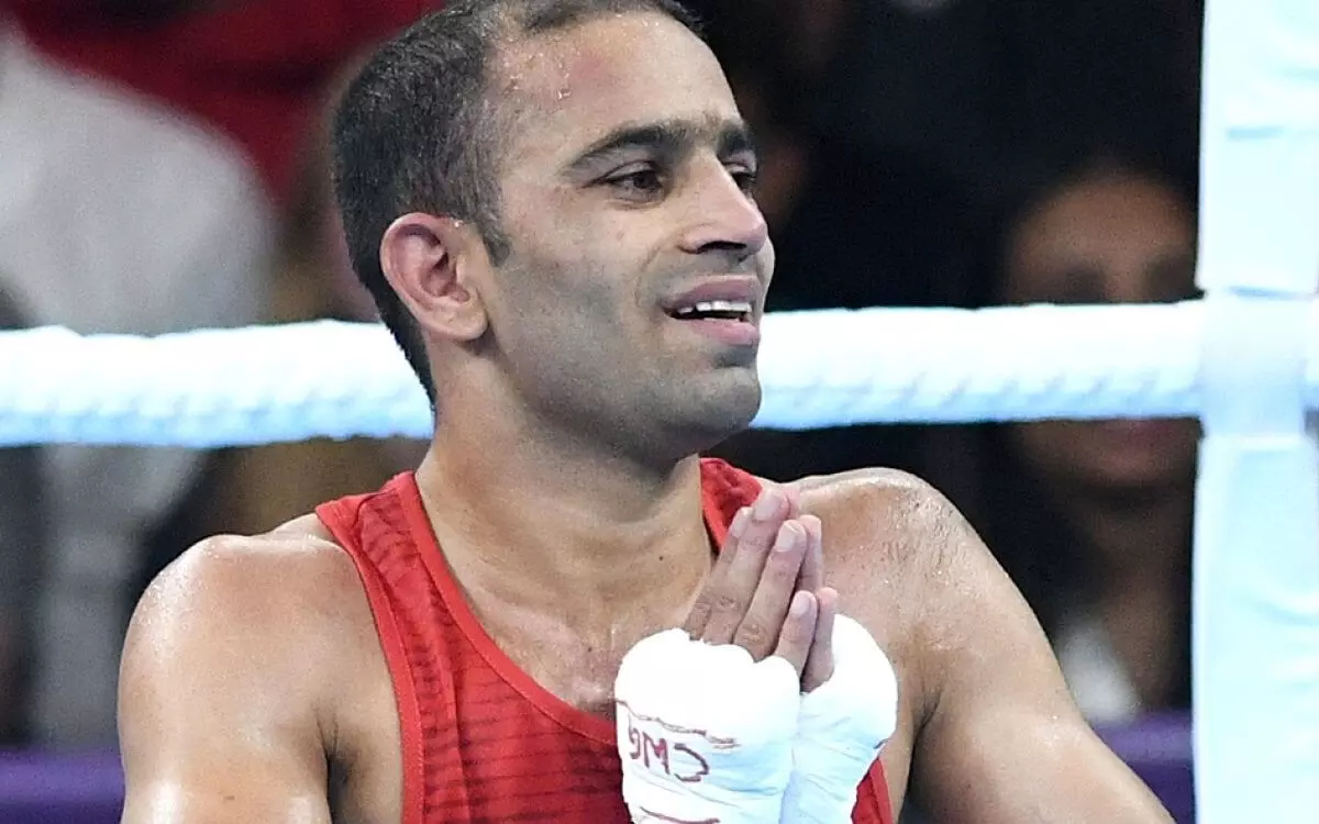 बीएफआई कप 2025: अमित पंघाल सेमीफाइनल में पहुंचे, मंजू रानी और अंकुशिता ने फाइनल में जगह बनाई बीएफआई कप 2025: अमित पंघाल सेमीफाइनल में पहुंचे, मंजू रानी और अंकुशिता ने फाइनल में जगह बनाई