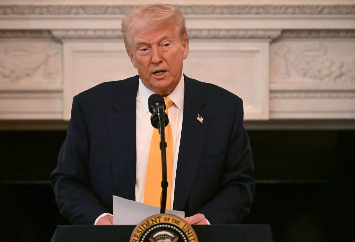 ट्रंप ने की घोषणा, कहा- इजरायल-फिलिस्तीन संघर्षविराम और हमास बंधकों की मुक्ति की योजना का पहला चरण एक सप्ताह में होगा पूरा