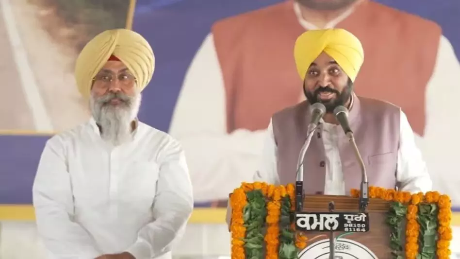 पंजाब : आम आदमी पार्टी ने तरनतारन विधानसभा के उपचुनाव के लिए हरमीत सिंह संधू को किया उम्मीदवार घोषित