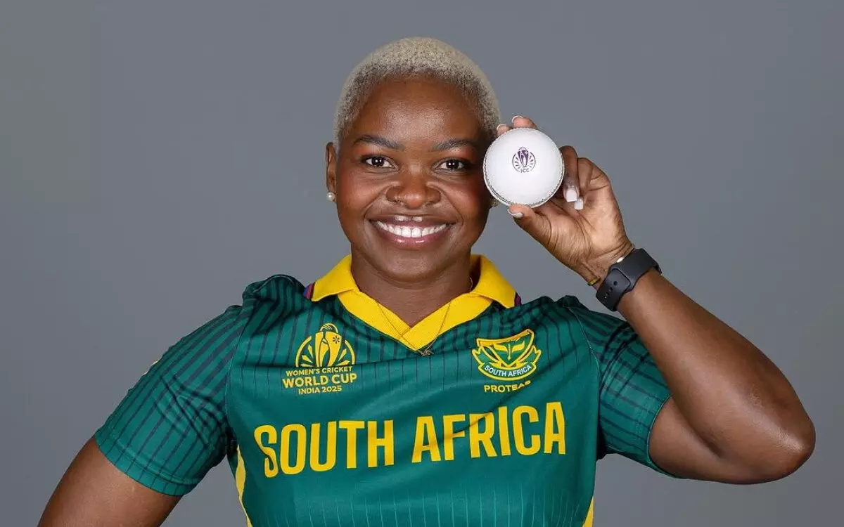 न्यूजीलैंड के खिलाफ म्लाबा ने रचा इतिहास, महिला विश्व कप में कभी न हुआ था ऐसा