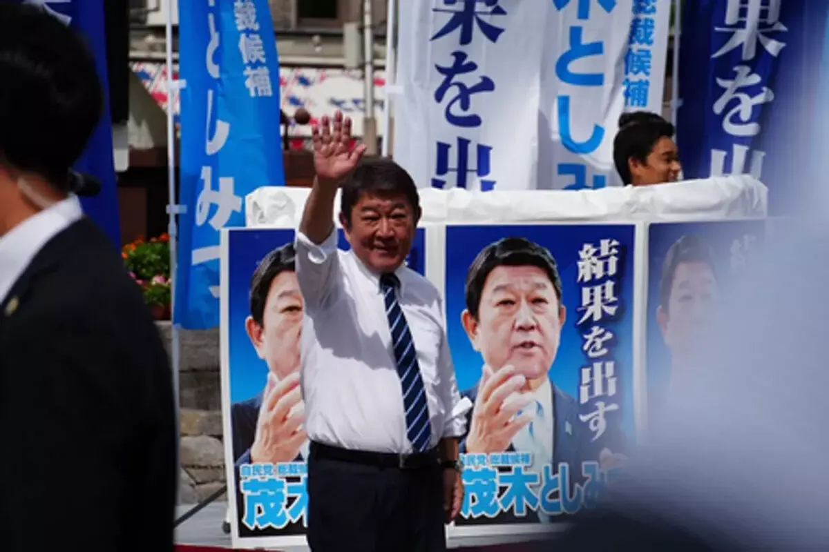 मोटेगी को जापान का अगला विदेश मंत्री नियुक्त कर सकती हैं ताकाइची मोटेगी को जापान का अगला विदेश मंत्री नियुक्त कर सकती हैं ताकाइची