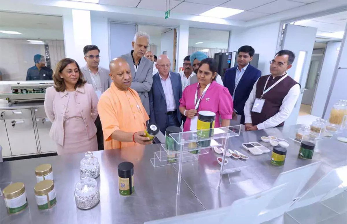 उत्तर प्रदेश को वैश्विक फूड बास्केट बनाना हमारा संकल्प : सीएम योगी