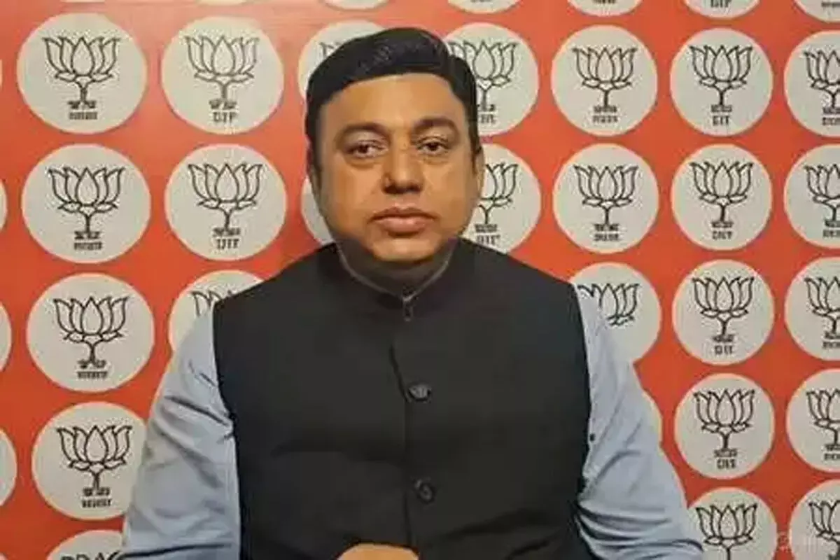 जनता विपक्ष के झूठे मुद्दों से गुमराह नहीं होगी : सैयद जफर इस्लाम जनता विपक्ष के झूठे मुद्दों से गुमराह नहीं होगी : सैयद जफर इस्लाम