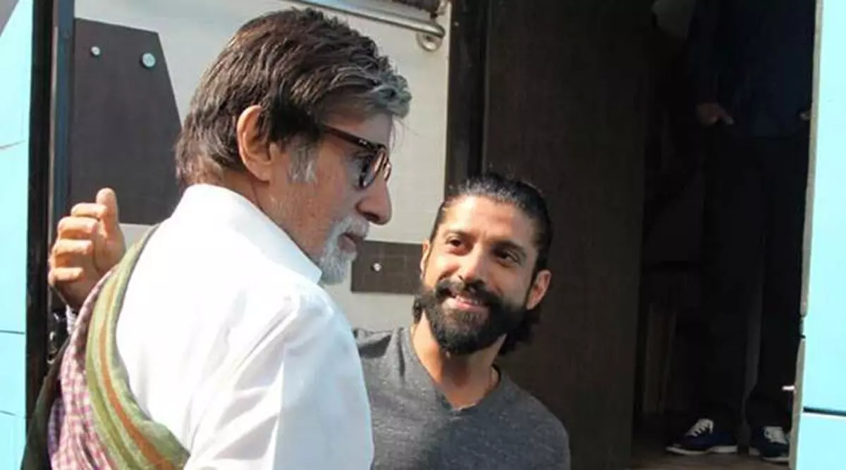 जब अमिताभ बच्चन ने खुद को फरहान अख्तर के सामने नौसिखिया महसूस किया