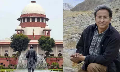 सोनम वांगचुक मामले में सुप्रीम कोर्ट ने केंद्र और लद्दाख प्रशासन को भेजा नोटिस, 14 अक्टूबर को होगी अगली सुनवाई