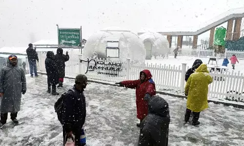 कश्मीर में पर्यटकों की संख्या में लगातार वृद्धि, पिछले दो महीनों में 3,000 से ज्यादा देशी पर्यटक ने किया दौरा कश्मीर में पर्यटकों की संख्या में लगातार वृद्धि, पिछले दो महीनों में 3,000 से ज्यादा देशी पर्यटक ने किया दौरा