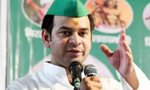 तेज प्रताप यादव 8 अक्टूबर को करेंगे उम्मीदवारों का ऐलान, बोले - हम अपने जनशक्ति जनता दल की तरफ से चुनाव का सामना करेंगे