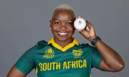 न्यूजीलैंड के खिलाफ म्लाबा ने रचा इतिहास, महिला विश्व कप में कभी न हुआ था ऐसा न्यूजीलैंड के खिलाफ म्लाबा ने रचा इतिहास, महिला विश्व कप में कभी न हुआ था ऐसा