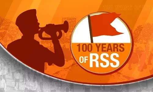 संघ के सौ बरस का इकलौता हासिल संघ के सौ बरस का इकलौता हासिल