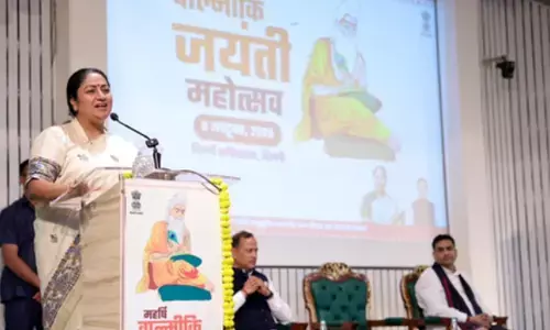 महर्षि वाल्मीकि जयंती पर दिल्ली में सार्वजनिक अवकाश, सरकार ने की घोषणा