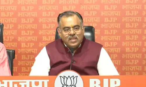 ओवैसी के बयान पर तरुण चुघ का पलटवार- मुस्लिम समाज को गुमराह न करें