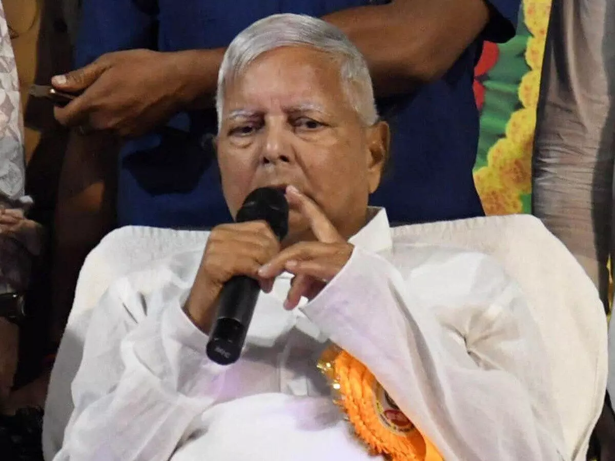 ‘छह और ग्यारह, एनडीए नौ दो ग्यारह’: बिहार चुनाव पर लालू यादव का तंज