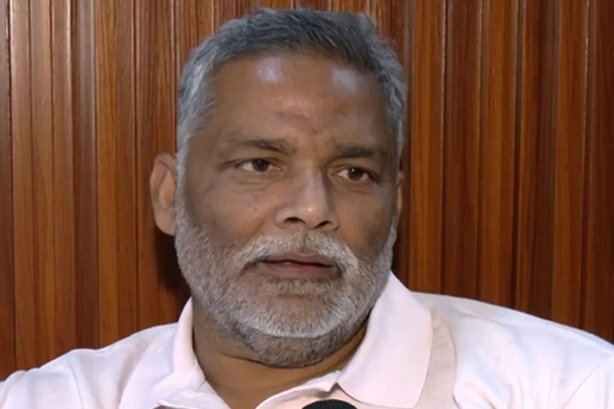 चुनाव आयोग भाजपा के इशारों पर काम कर रहा है : पप्पू यादव