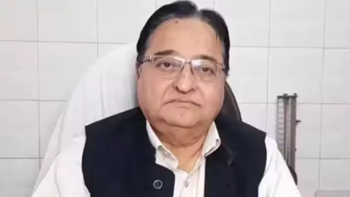 बिहार चुनाव की तारीखों पर पूर्व सपा सांसद एसटी हसन ने उठाए सवाल