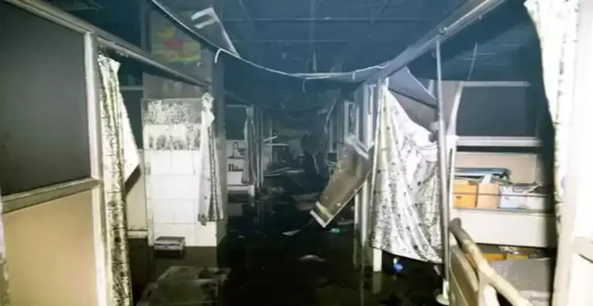 जयपुर अस्पताल अग्निकांड : मृतकों के परिजनों को 10 लाख मुआवजा