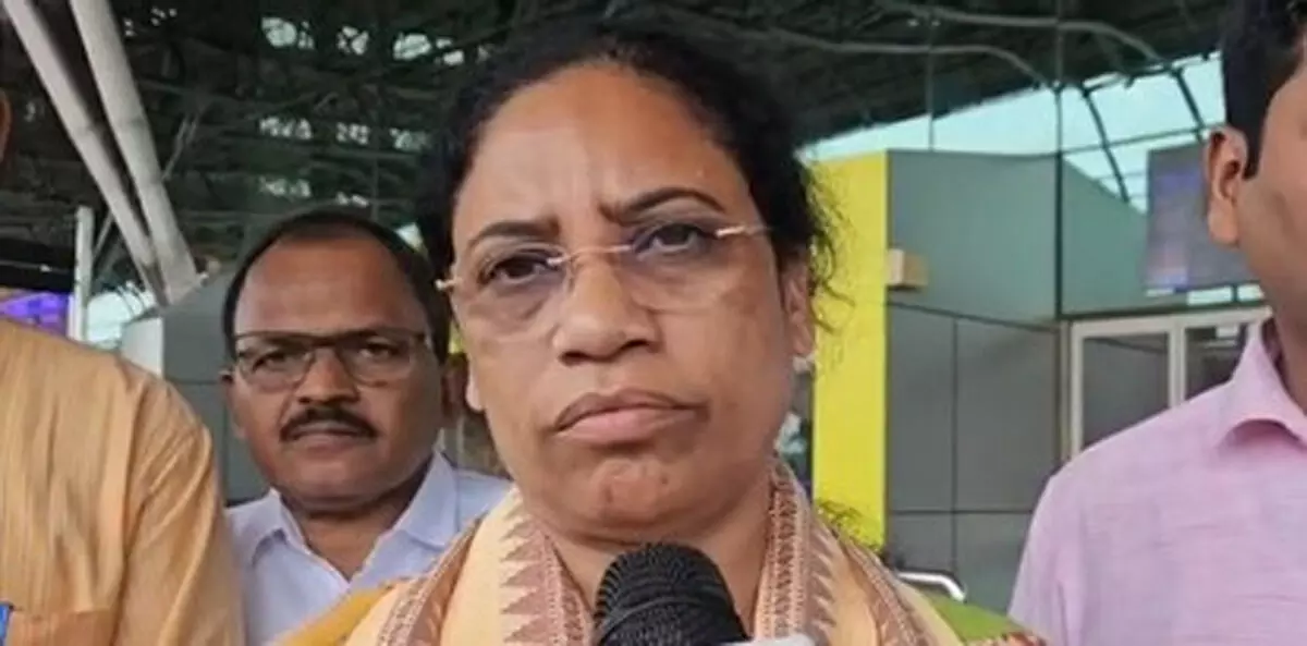 एनडीए की विकास नीति पर जनता का भरोसा : लता उसेंडी एनडीए की विकास नीति पर जनता का भरोसा : लता उसेंडी