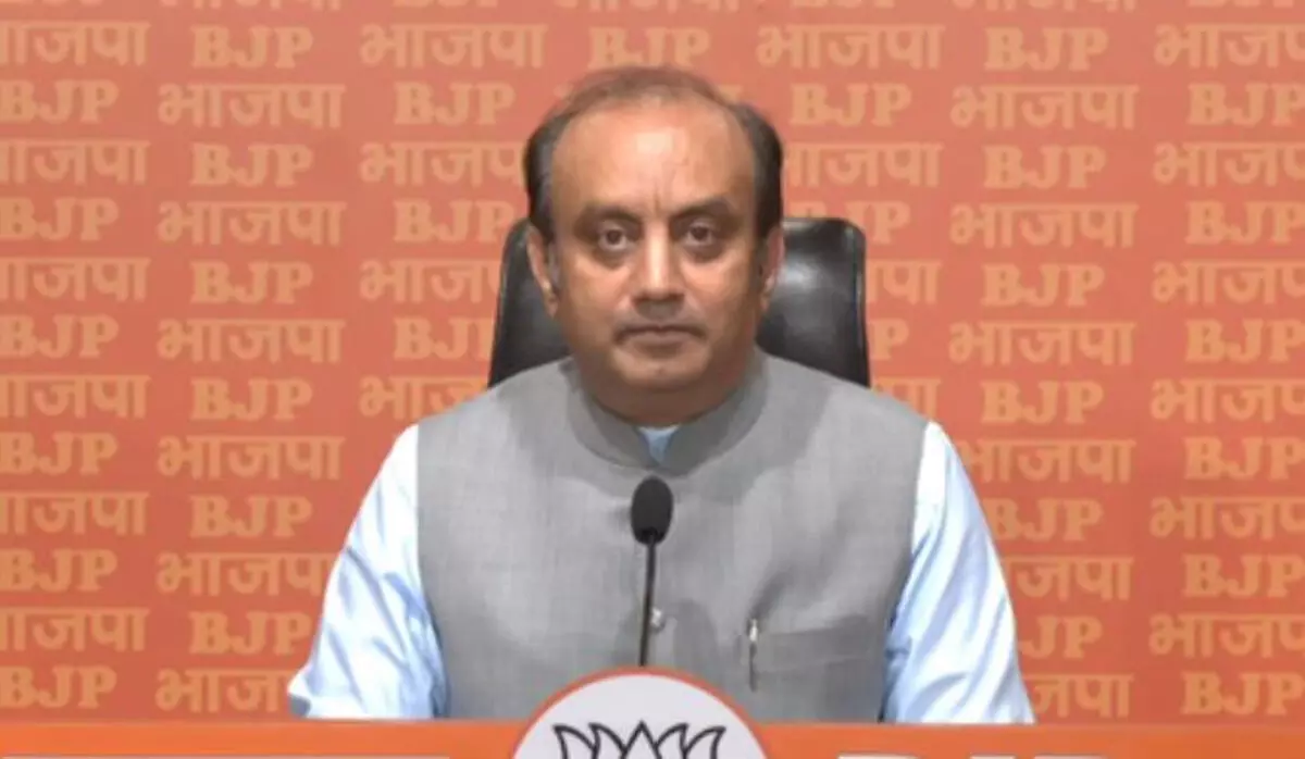 बिहार में महागठबंधन के नेता के नाम पर राहुल चुप, तेजस्वी का चेहरा लटका : सुधांशु त्रिवेदी