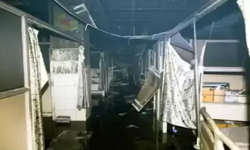 जयपुर अस्पताल अग्निकांड : मृतकों के परिजनों को 10 लाख मुआवजा