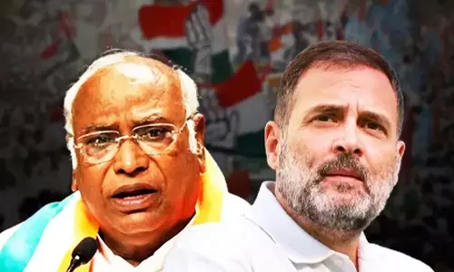 रायबरेली हत्या पर खरगे-राहुल का संयुक्त बयान- यह समाज पर कलंक है