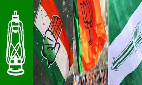 बिहार चुनाव : भाजपा-राजद का कृष्णपक्ष, जदयू-कांग्रेस का शुक्लपक्ष बिहार चुनाव : भाजपा-राजद का कृष्णपक्ष, जदयू-कांग्रेस का शुक्लपक्ष