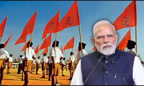 आजादी के संघर्ष में संघ की भूमिका और मोदी का झूठ