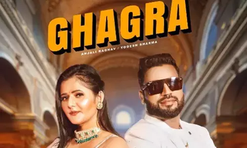 अंजलि राघव का नया म्यूजिक वीडियो घाघरा रिलीज, पोस्ट कर दी जानकारी