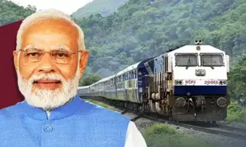 रेलवे की मल्टी-ट्रैकिंग परियोजनाओं से 3,600 गांव होंगे रोशन : पीएम मोदी