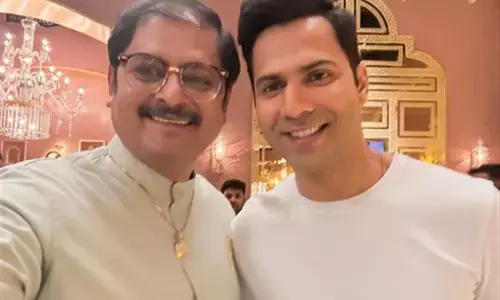 ‘भाबीजी घर पर हैं’ के अभिनेता रोहिताश्व गौड़ के फैन डेविड धवन