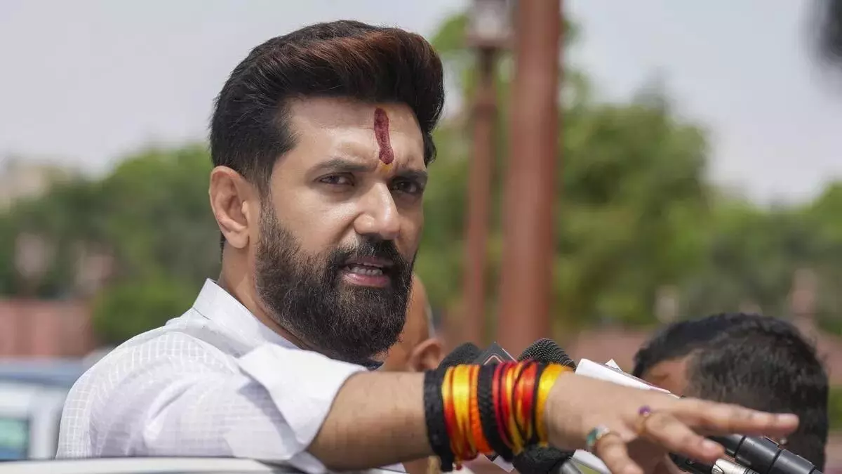 विकसित बिहार की संकल्पना के लिए विधानसभा चुनाव में उतरेगी लोजपा (रामविलास) : चिराग पासवान