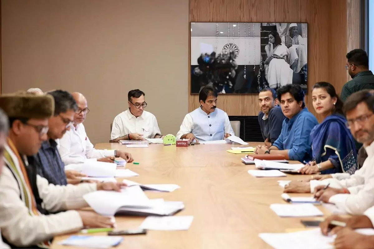 कांग्रेस सीईसी बैठक में 25 उम्मीदवारों पर लगी मुहर कांग्रेस सीईसी बैठक में 25 उम्मीदवारों पर लगी मुहर