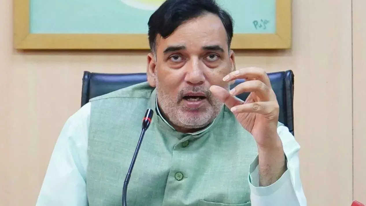 देश में लोकतंत्र को बचाने की जरूरत, जयप्रकाश नारायण के आदर्शों से सीखने का समय : गोपाल राय ने जताई चिंता