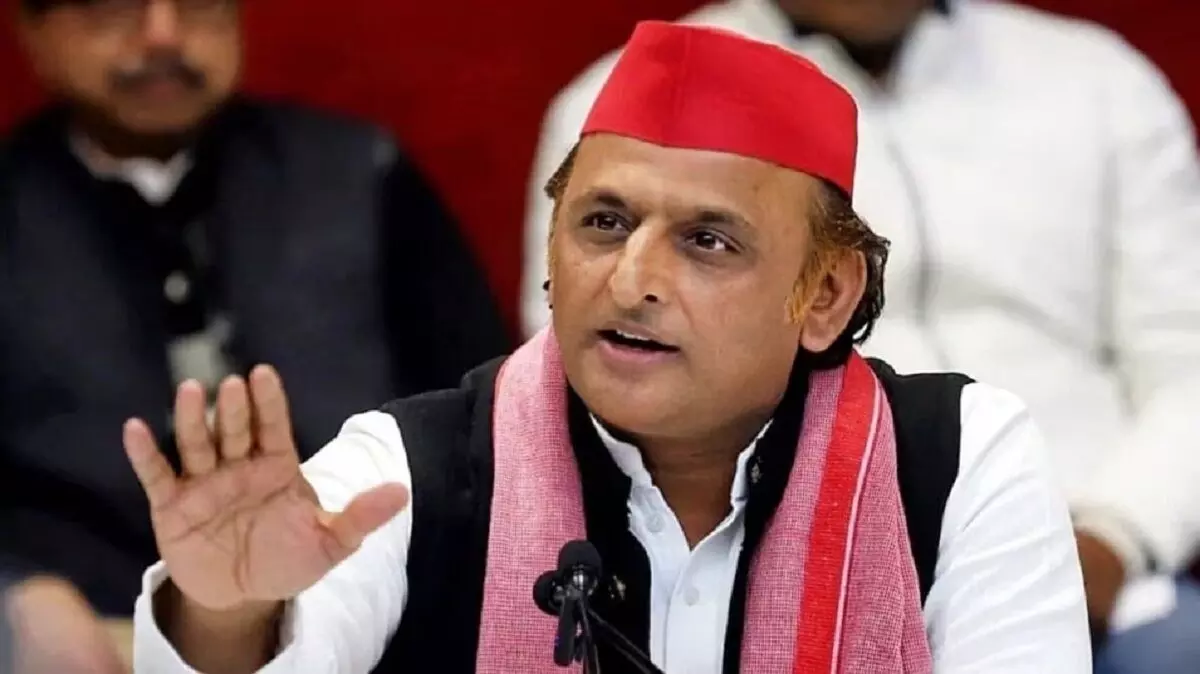 अखिलेश यादव का भाजपा पर आरोप, कहा-जुल्म का गिनीज बुक ऑफ़ वर्ल्ड रिकॉर्ड बनाना चाहती है भाजपा सरकार