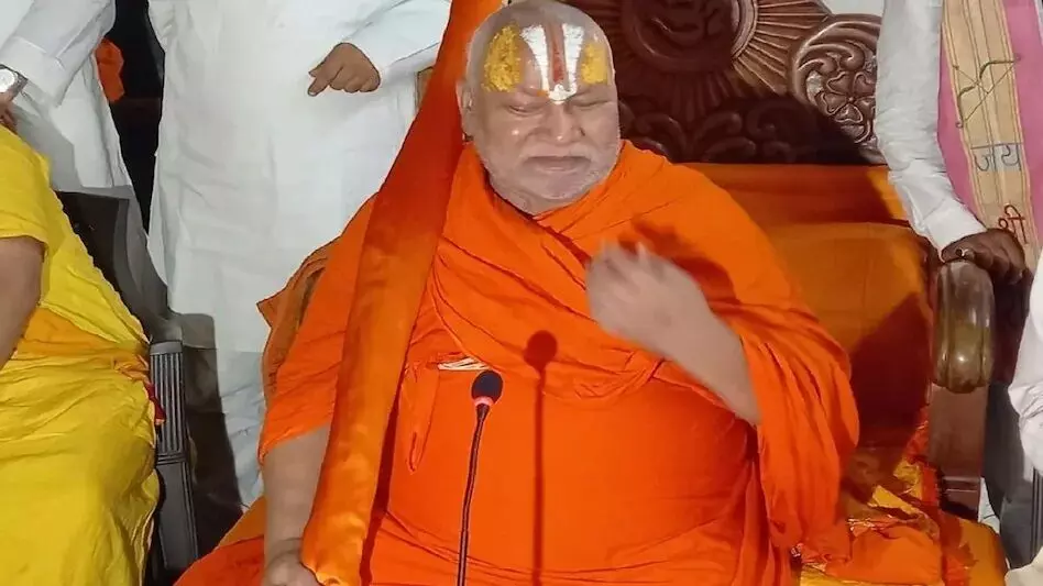 जगद्गुरु रामभद्राचार्य ने दिया विवादास्पद बयान, बोले- पश्चिमी दिल्ली में मिनी पाकिस्तान जैसी स्थिति, जिसे अब खत्म करना होगा