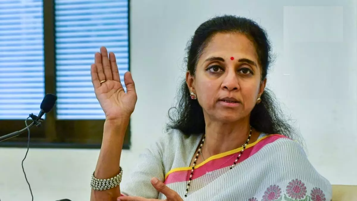 सुप्रिया सुले ने महाराष्ट्र सरकार के बारिश-बाढ़ राहत पैकेज पर उठाए सवाल, बोलीं- हमें घोषणा नहीं, एक्शन चाहिए