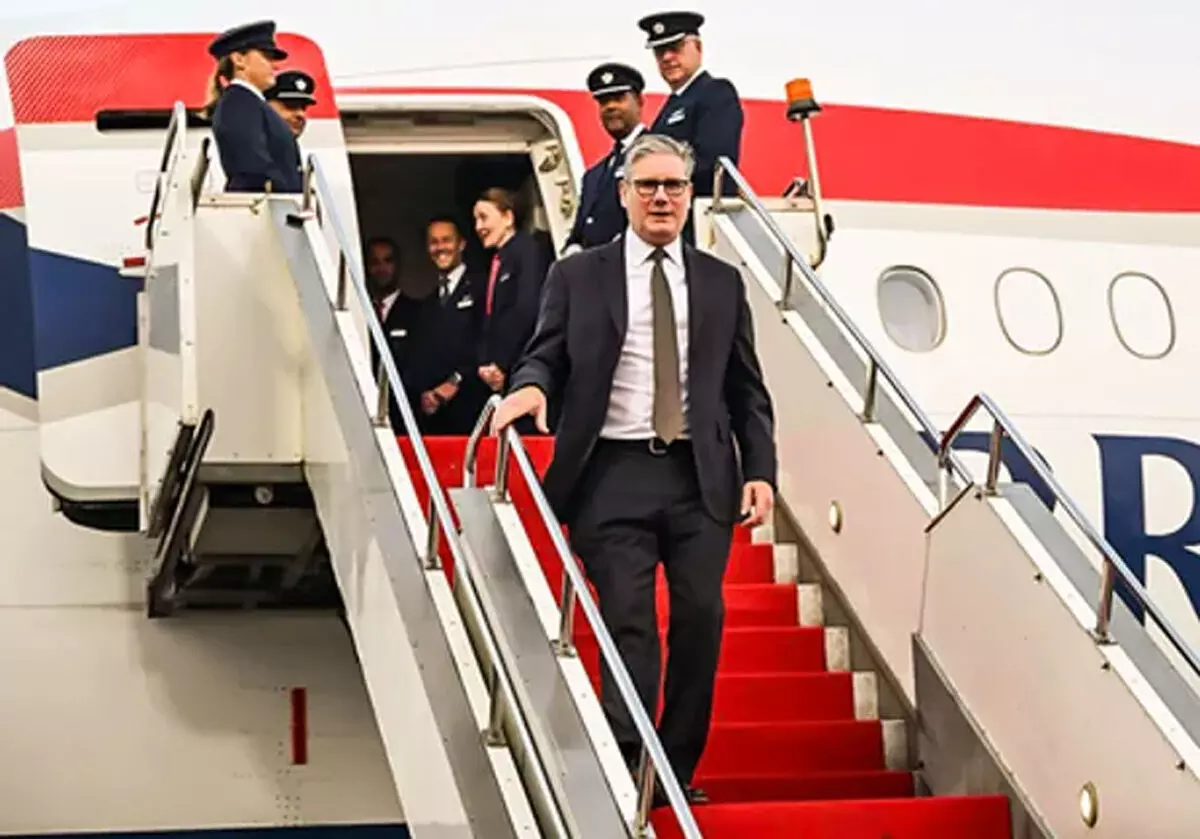 कीर स्टार्मर 9 अक्टूबर को प्रधानमंत्री मोदी से करेंगे मुलाकात