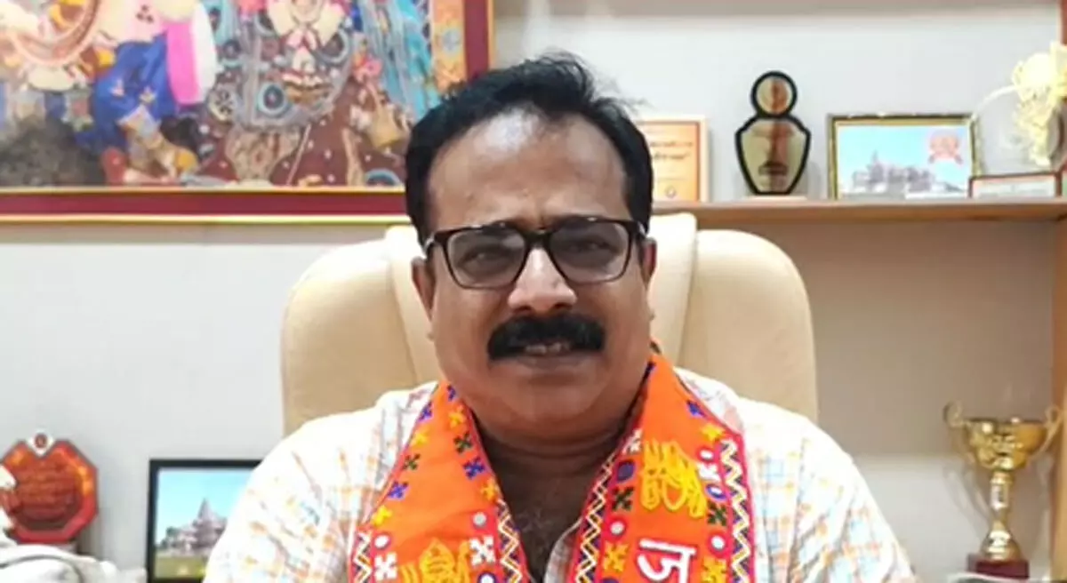 तुष्टीकरण की राजनीति कर रही ममता बनर्जी, बंगाल में हिंदुओं का जीना मुश्किल : श्रीराज नायर तुष्टीकरण की राजनीति कर रही ममता बनर्जी, बंगाल में हिंदुओं का जीना मुश्किल : श्रीराज नायर