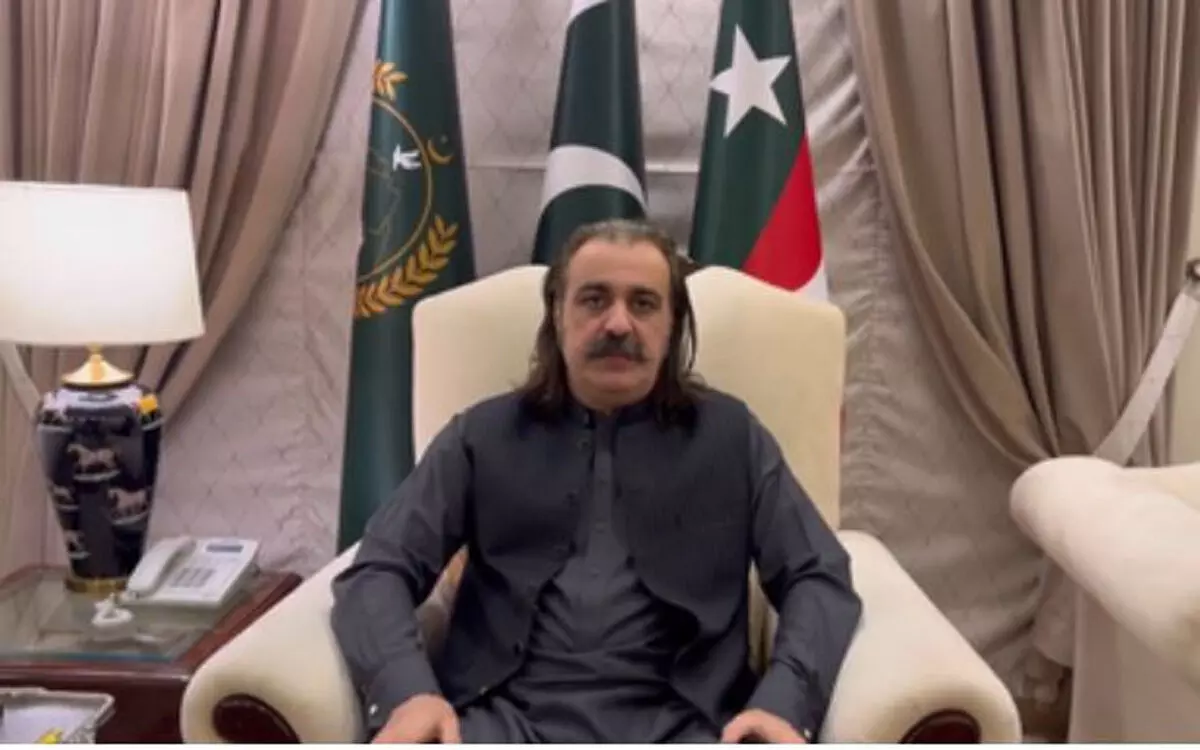 पाकिस्तान : इमरान खान का आदेश मान खैबर पख्तूनख्वा के सीएम गंडापुर ने दिया इस्तीफा