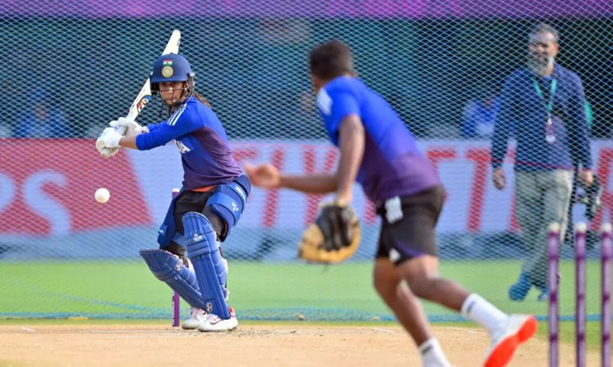 महिला विश्व कप: भारत-दक्षिण अफ्रीका मैच में बारिश डाल सकती है खलल महिला विश्व कप: भारत-दक्षिण अफ्रीका मैच में बारिश डाल सकती है खलल