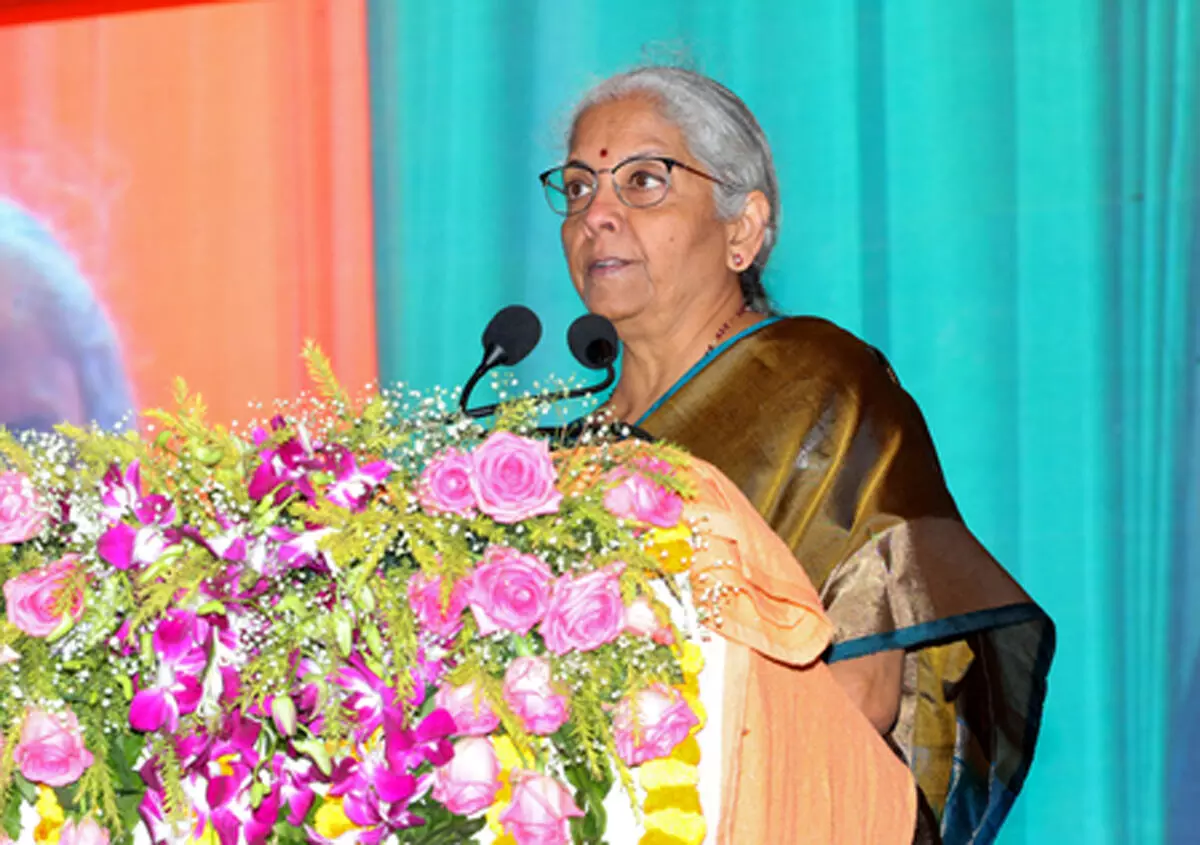 अयोध्या भारत की सांस्कृतिक आत्मा का प्रतीक : वित्त मंत्री सीतारमण