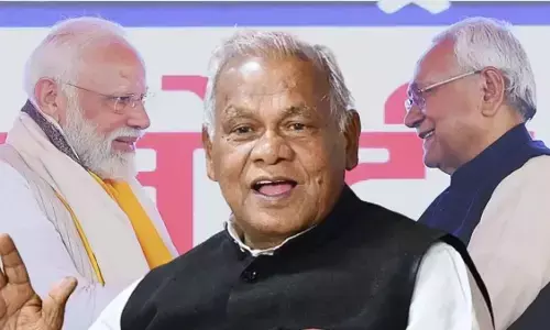 बिहार : जीतनराम मांझी ने कविता के जरिए अपनी पार्टी के लिए 15 सीटों की मांग की