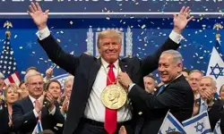 वह इसके हकदार हैं ये कहते हुए नेतन्याहू ने ट्रंप को नोबेल शांति पुरस्कार जीतते हुए दिखाया!