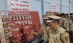 कर्नाटक : विजयपुर के एसबीआई बैंक डकैती मामले में चार आरोपी गिरफ्तार