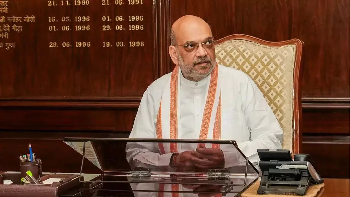 जम्मू-कश्मीर की सुरक्षा पर आज उच्चस्तरीय बैठक की अध्यक्षता करेंगे अमित शाह जम्मू-कश्मीर की सुरक्षा पर आज उच्चस्तरीय बैठक की अध्यक्षता करेंगे अमित शाह