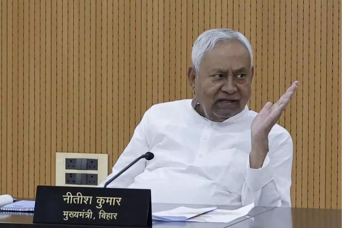 नीतीश कुमार के घर जेडीयू नेताओं की अहम बैठक, सीट बंटवारे को लेकर होगी चर्चा