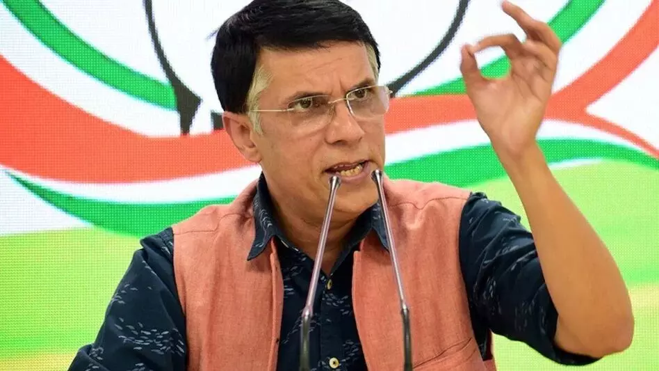 कांग्रेस पूरे दमखम के साथ लड़ रही चुनाव : पवन खेड़ा