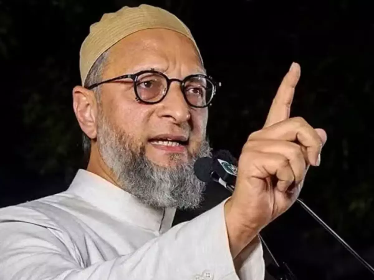 क्या भाजपा तय करेगी कि किसे लव लिखना है और किसे नहीं : असदुद्दीन ओवैसी